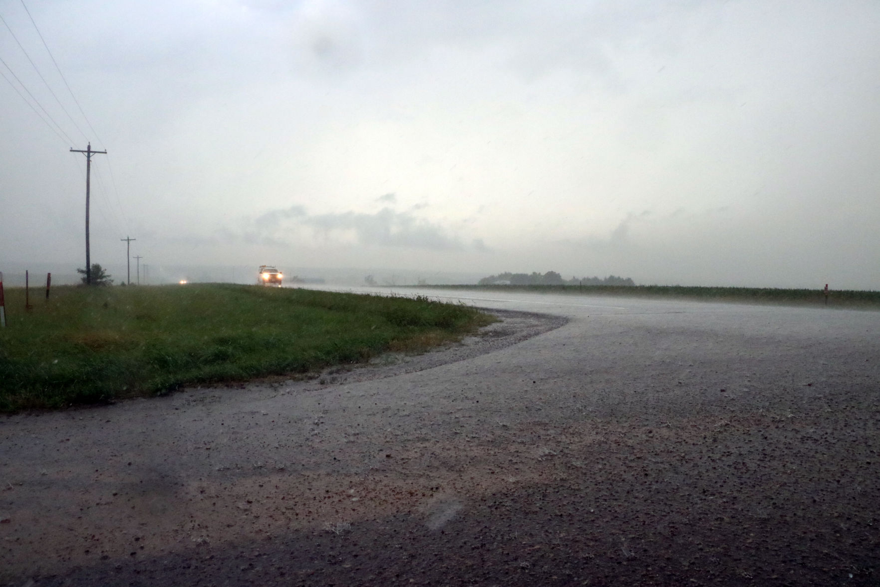 Intense rain June 19